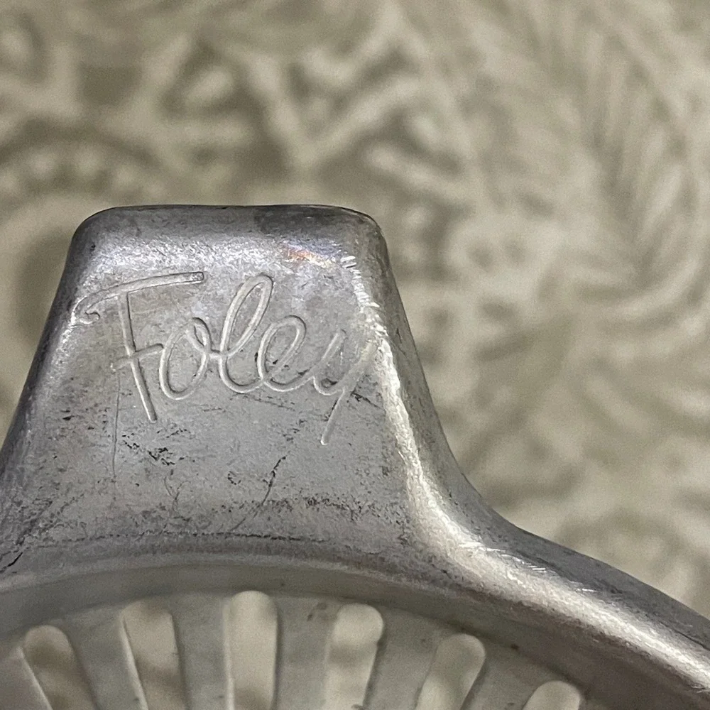 Vintage Foley Aluminum Citrus‎ Juicer Squeezer 1950's Kitchen Tool